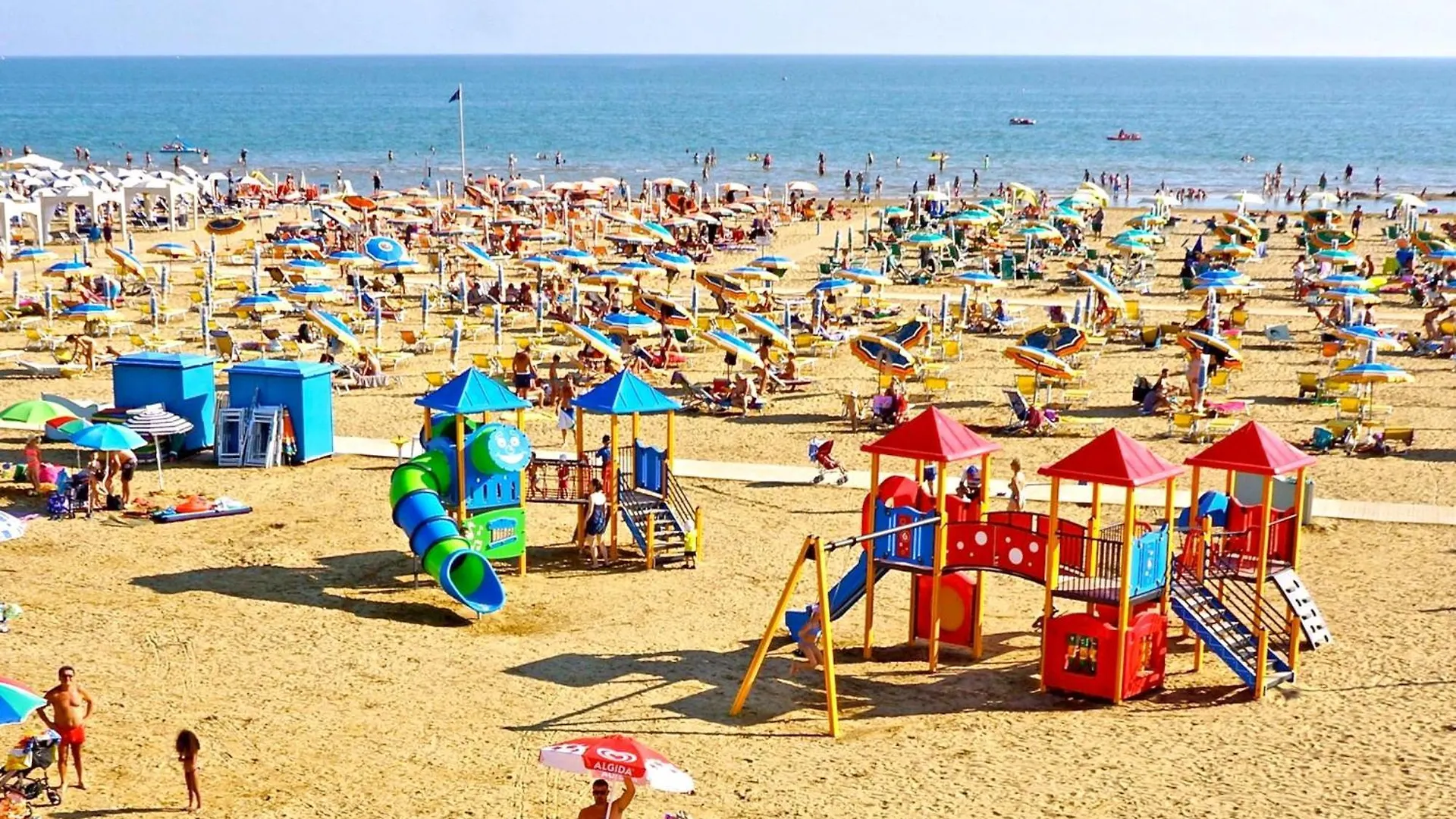 Peaceful Flat In Bibione With Beach Place Apartmán