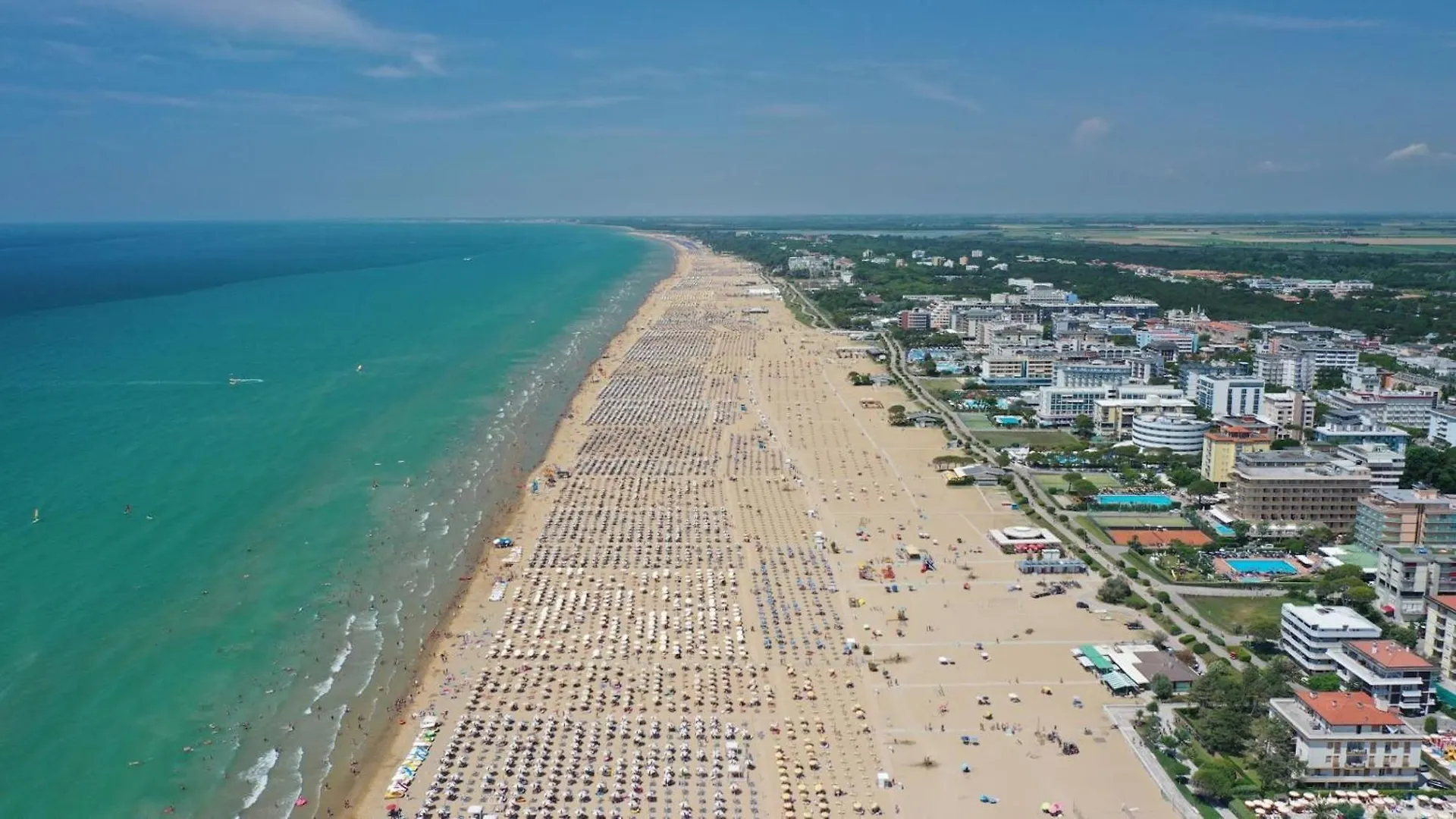 Apartmán Peaceful Flat In Bibione With Beach Place